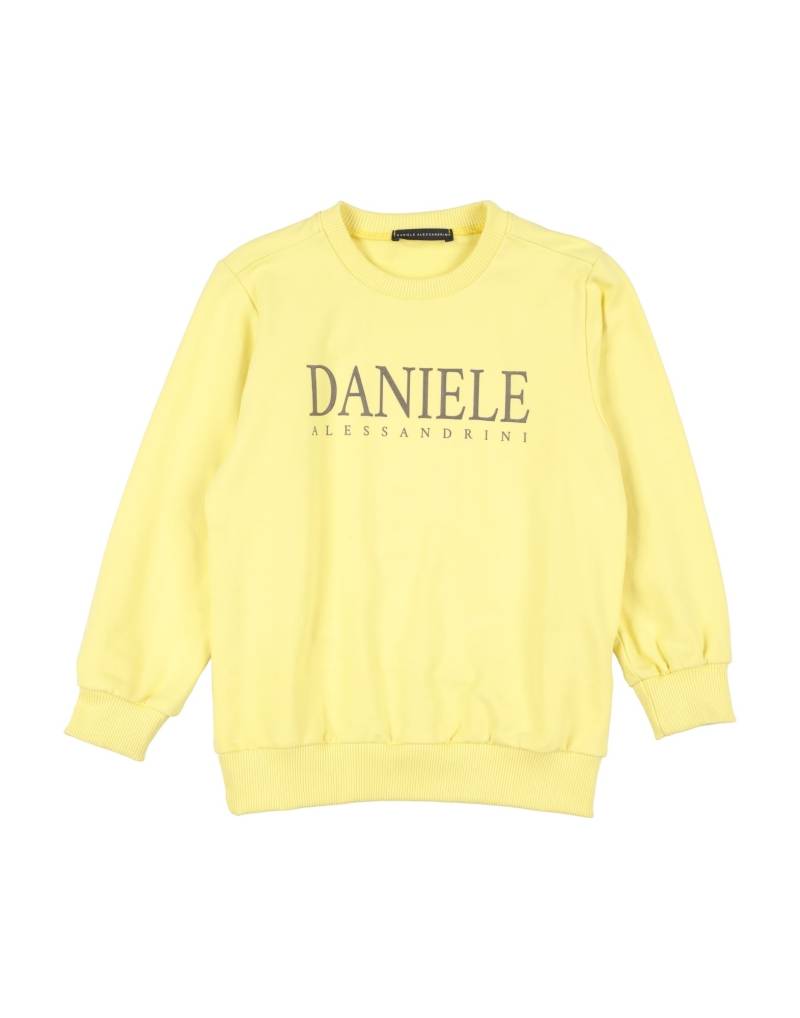 DANIELE ALESSANDRINI Sweatshirt Kinder Gelb von DANIELE ALESSANDRINI
