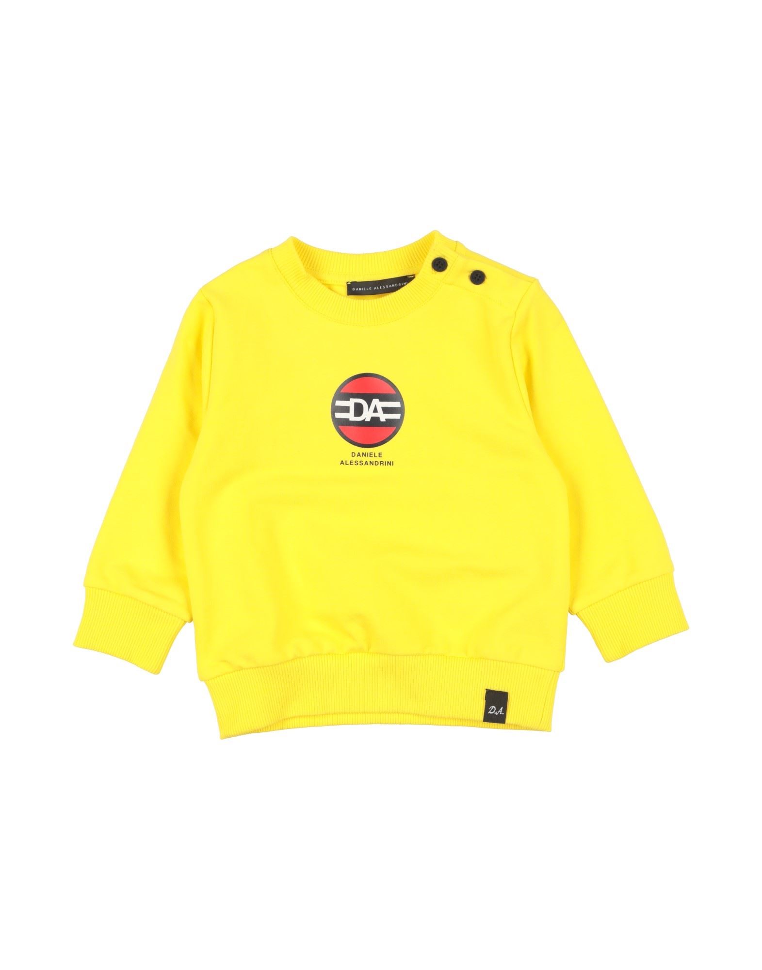 DANIELE ALESSANDRINI Sweatshirt Kinder Gelb von DANIELE ALESSANDRINI