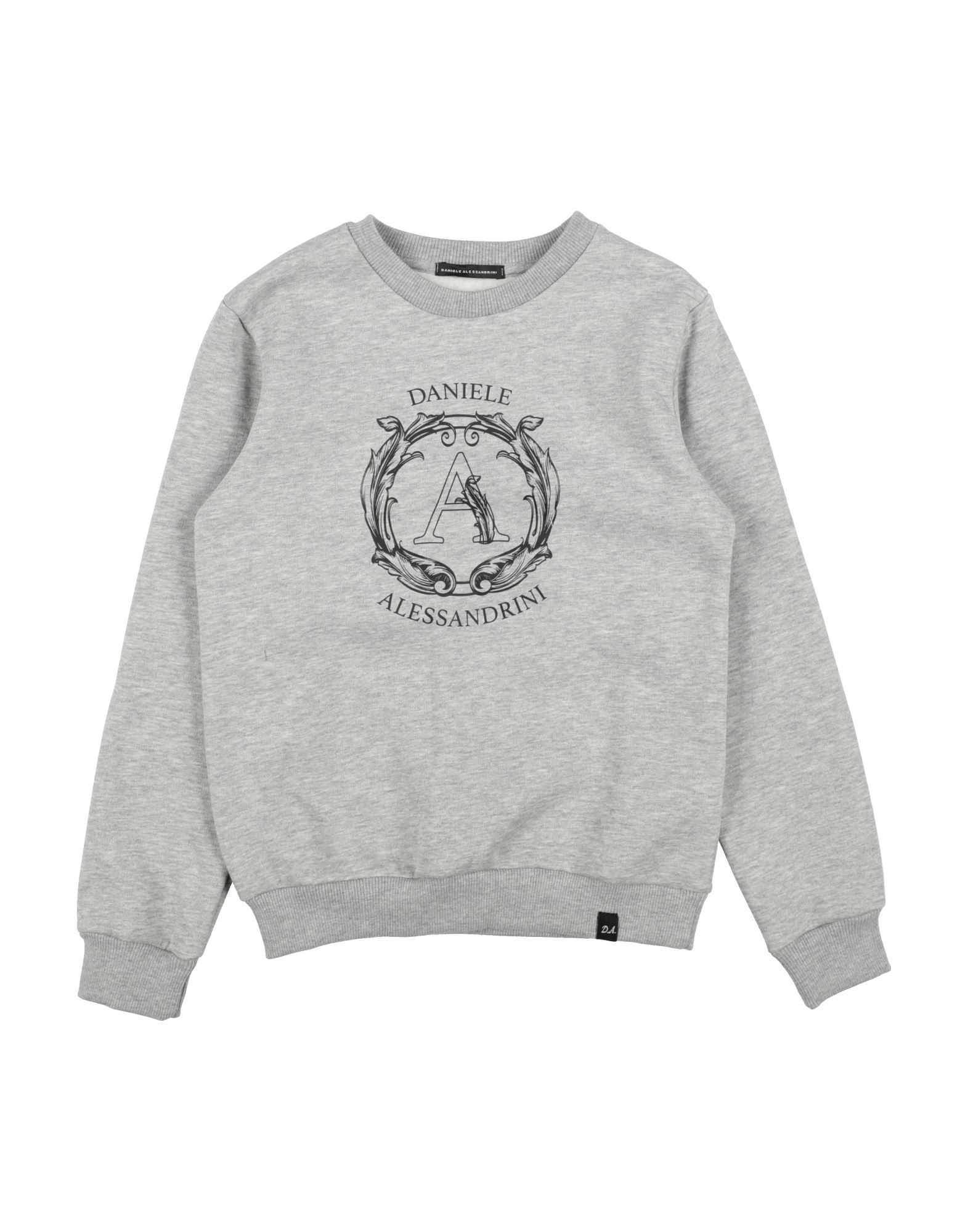 DANIELE ALESSANDRINI Sweatshirt Kinder Grau von DANIELE ALESSANDRINI