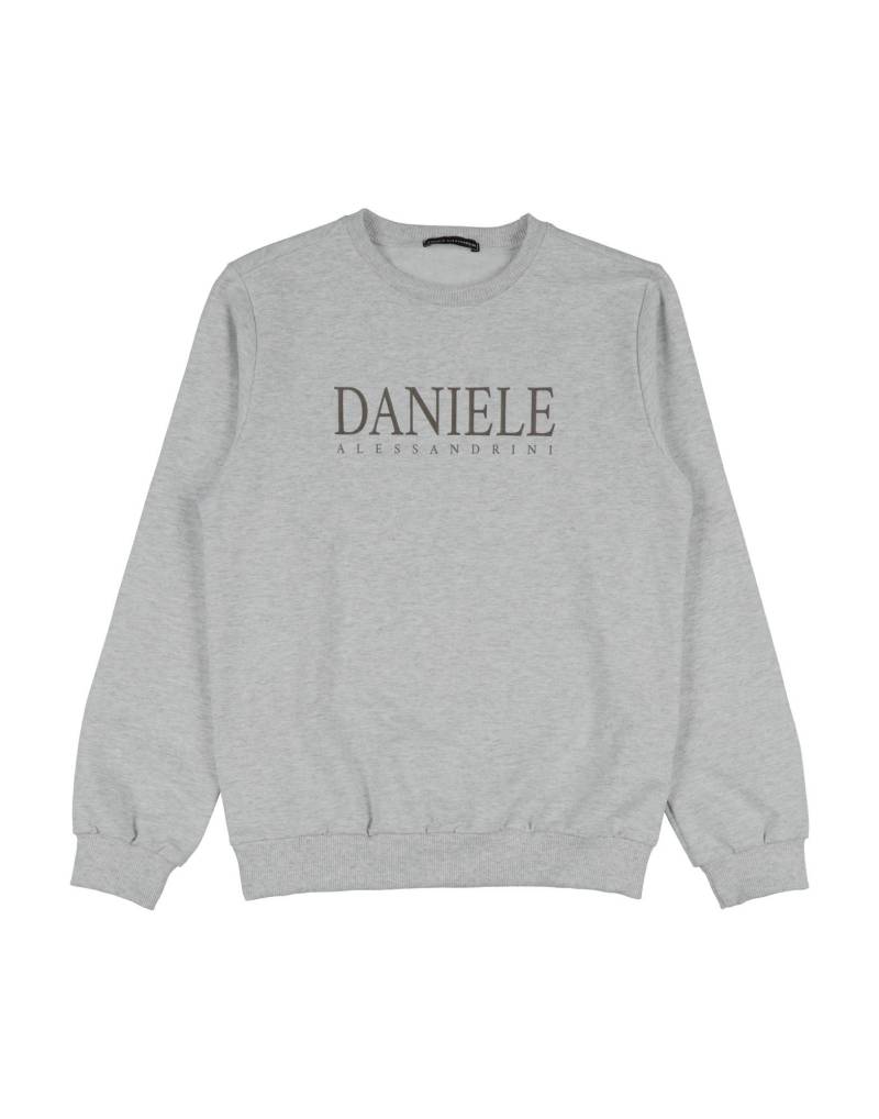 DANIELE ALESSANDRINI Sweatshirt Kinder Grau von DANIELE ALESSANDRINI