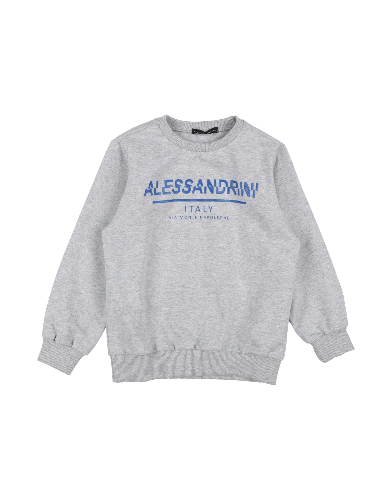 DANIELE ALESSANDRINI Sweatshirt Kinder Grau von DANIELE ALESSANDRINI