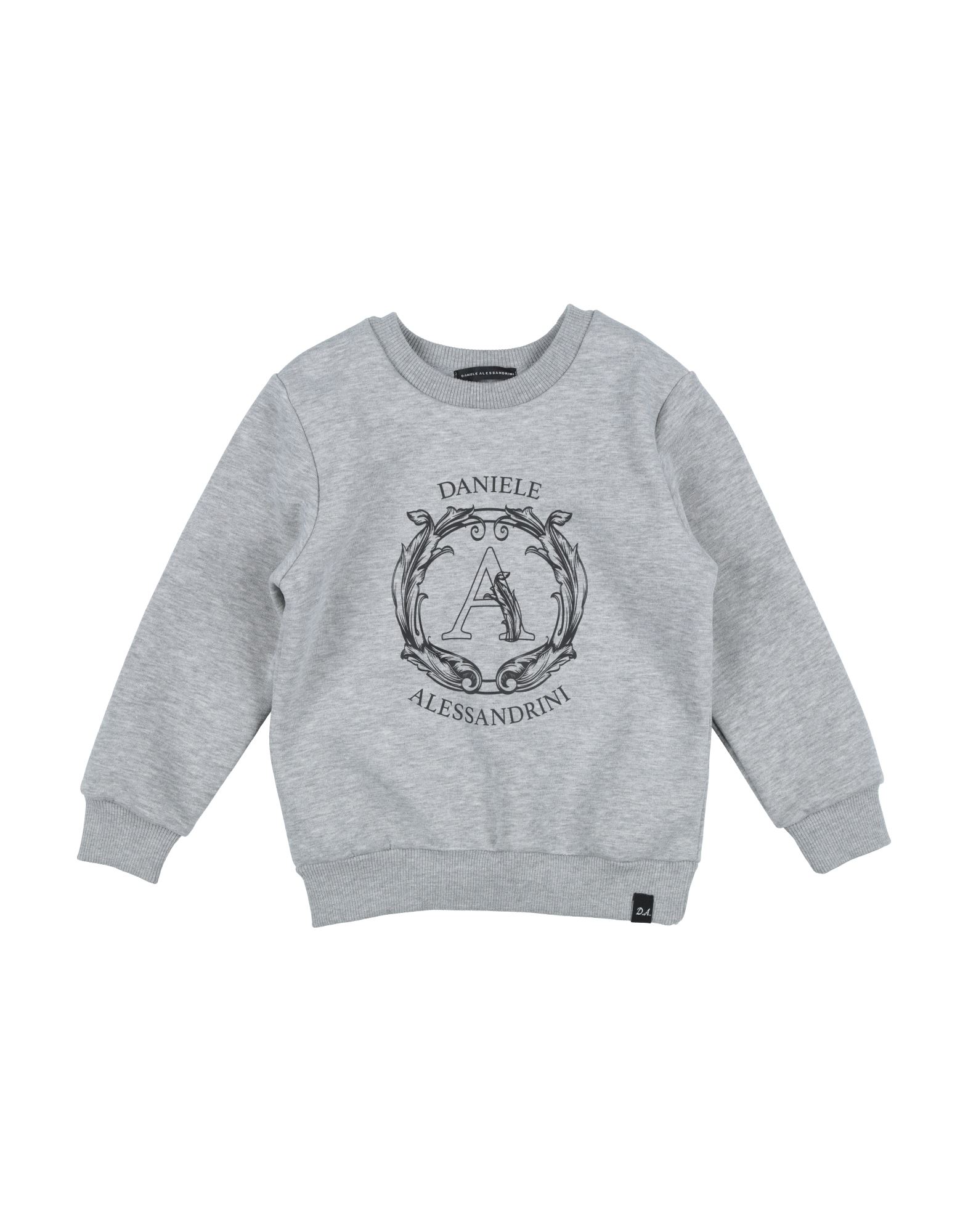 DANIELE ALESSANDRINI Sweatshirt Kinder Grau von DANIELE ALESSANDRINI