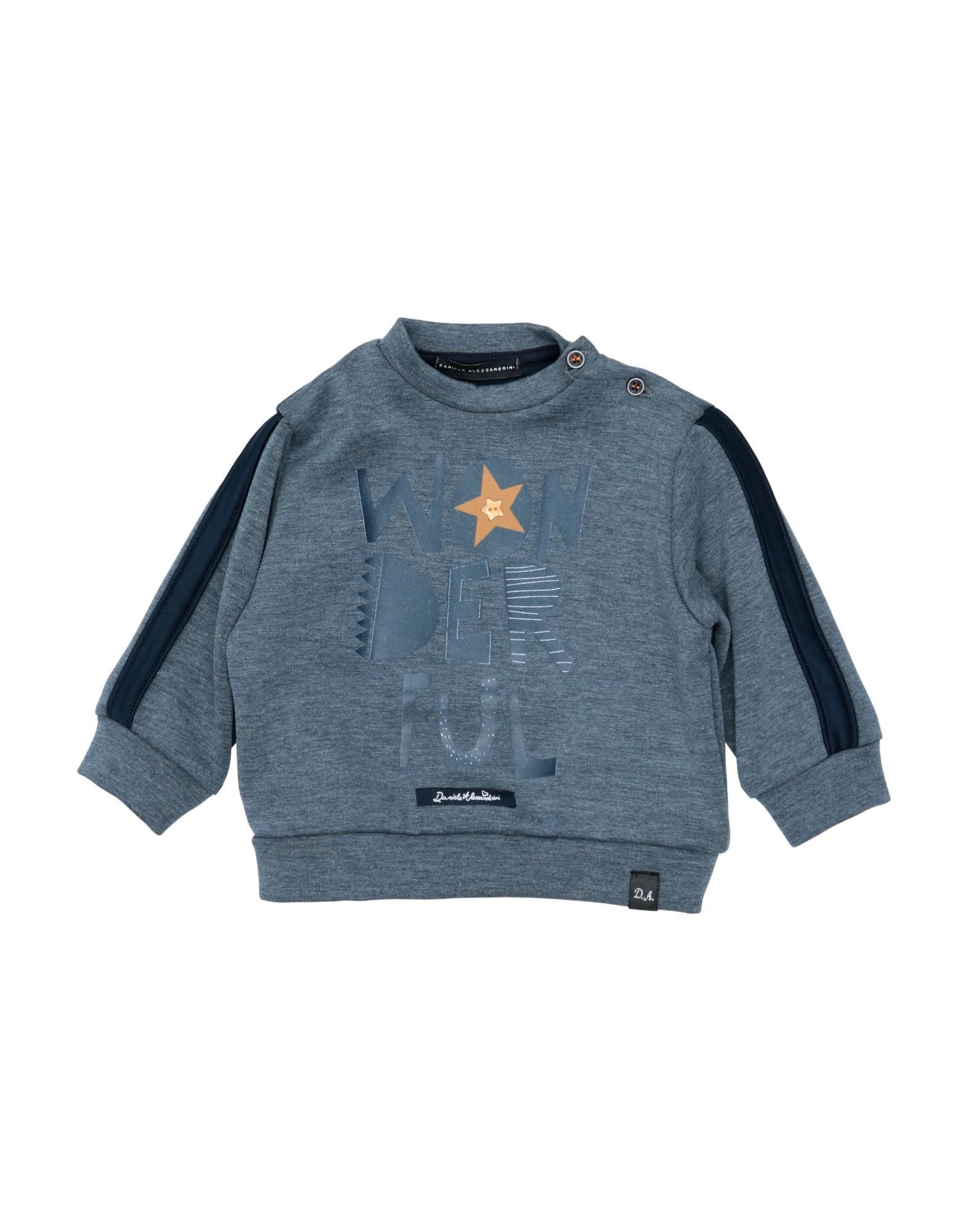 DANIELE ALESSANDRINI Sweatshirt Kinder Grau von DANIELE ALESSANDRINI