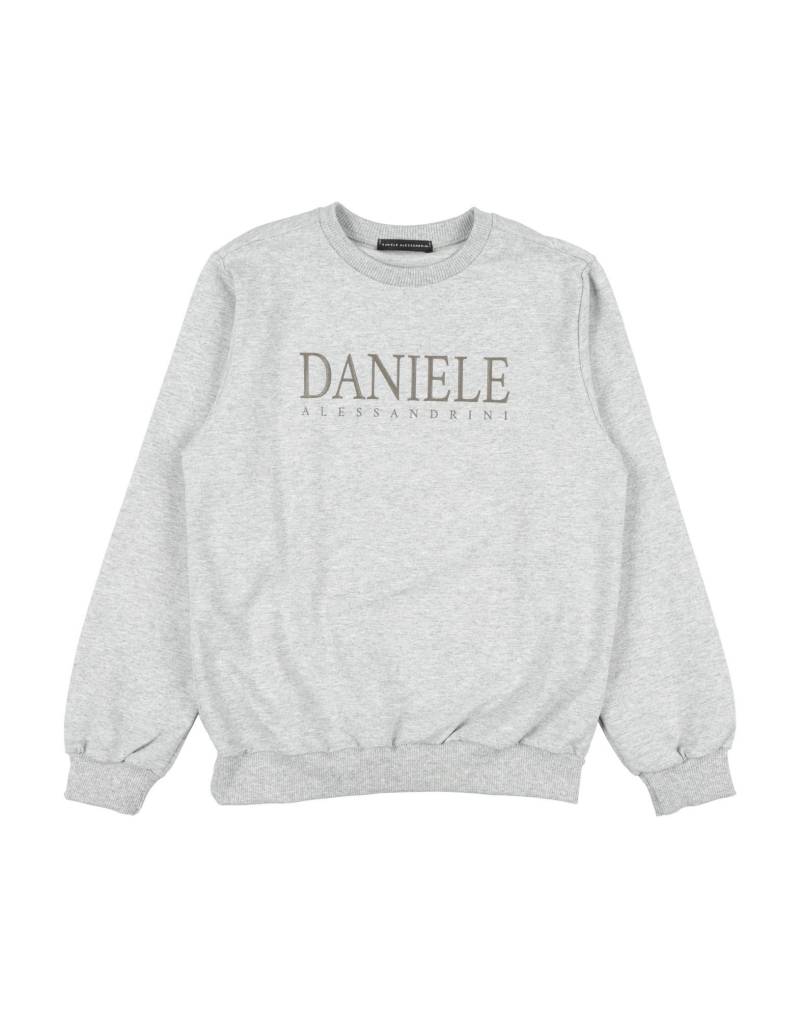 DANIELE ALESSANDRINI Sweatshirt Kinder Grau von DANIELE ALESSANDRINI