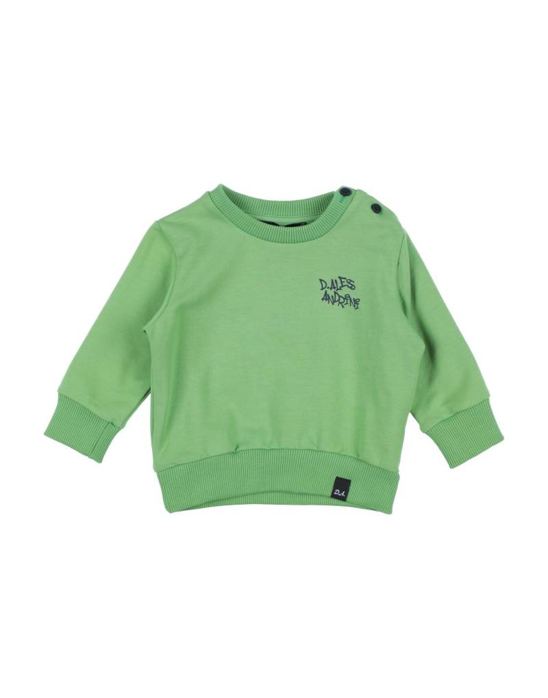DANIELE ALESSANDRINI Sweatshirt Kinder Grün von DANIELE ALESSANDRINI