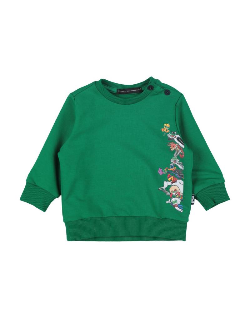 DANIELE ALESSANDRINI Sweatshirt Kinder Grün von DANIELE ALESSANDRINI