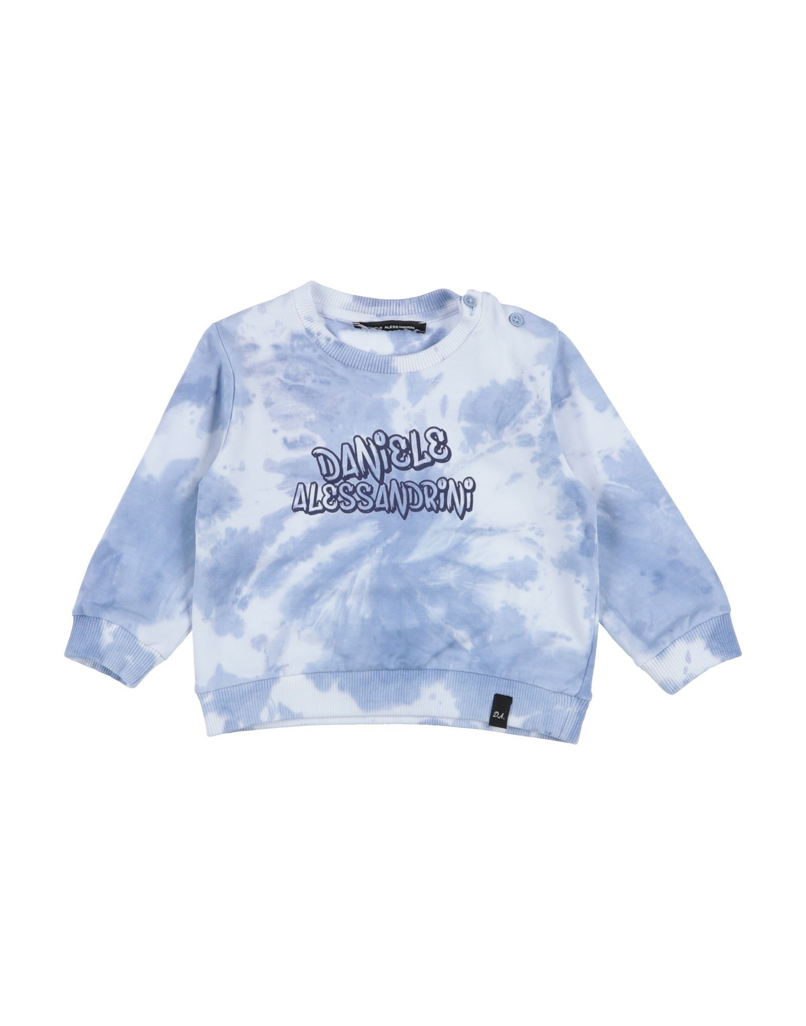 DANIELE ALESSANDRINI Sweatshirt Kinder Hellblau von DANIELE ALESSANDRINI