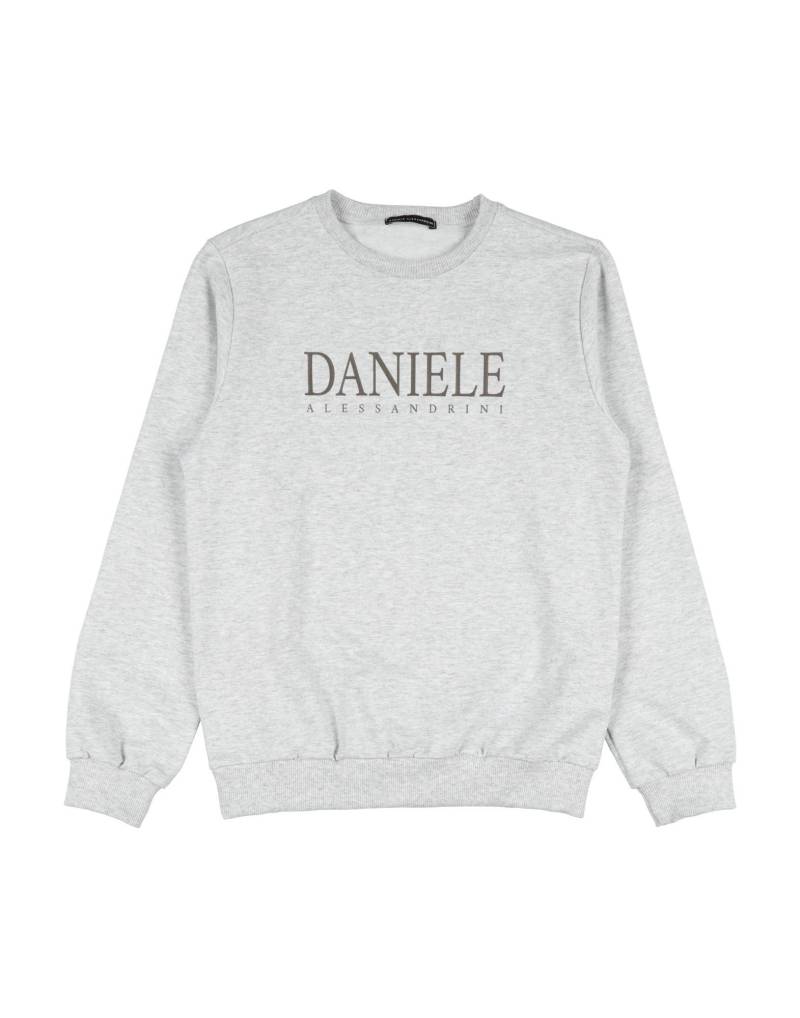 DANIELE ALESSANDRINI Sweatshirt Kinder Hellgrau von DANIELE ALESSANDRINI