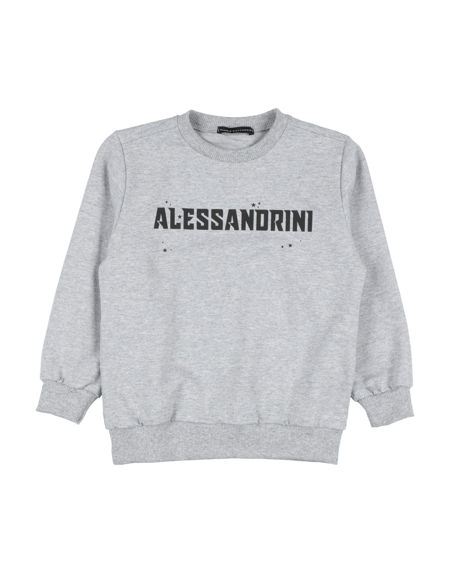 DANIELE ALESSANDRINI Sweatshirt Kinder Hellgrau von DANIELE ALESSANDRINI