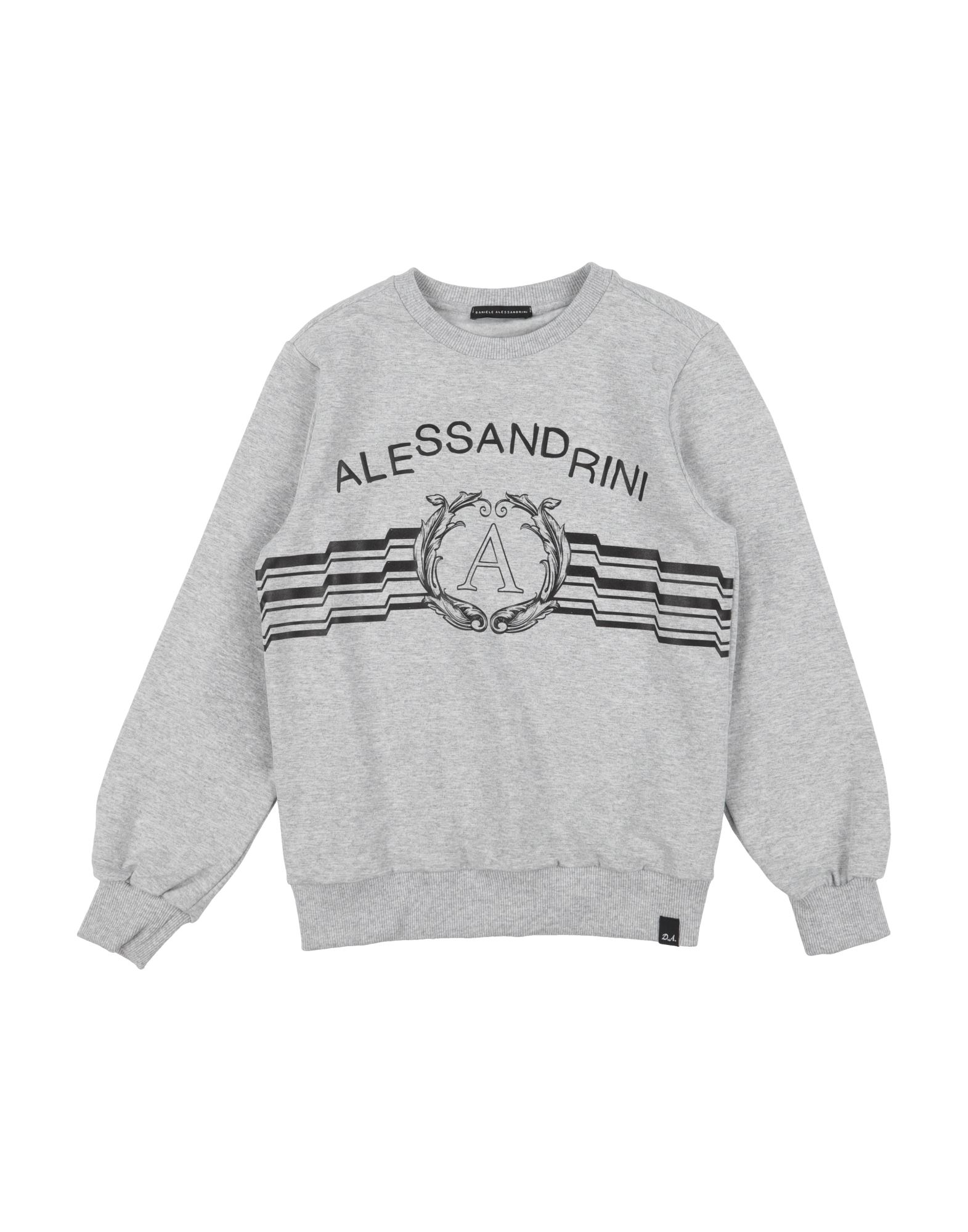 DANIELE ALESSANDRINI Sweatshirt Kinder Hellgrau von DANIELE ALESSANDRINI