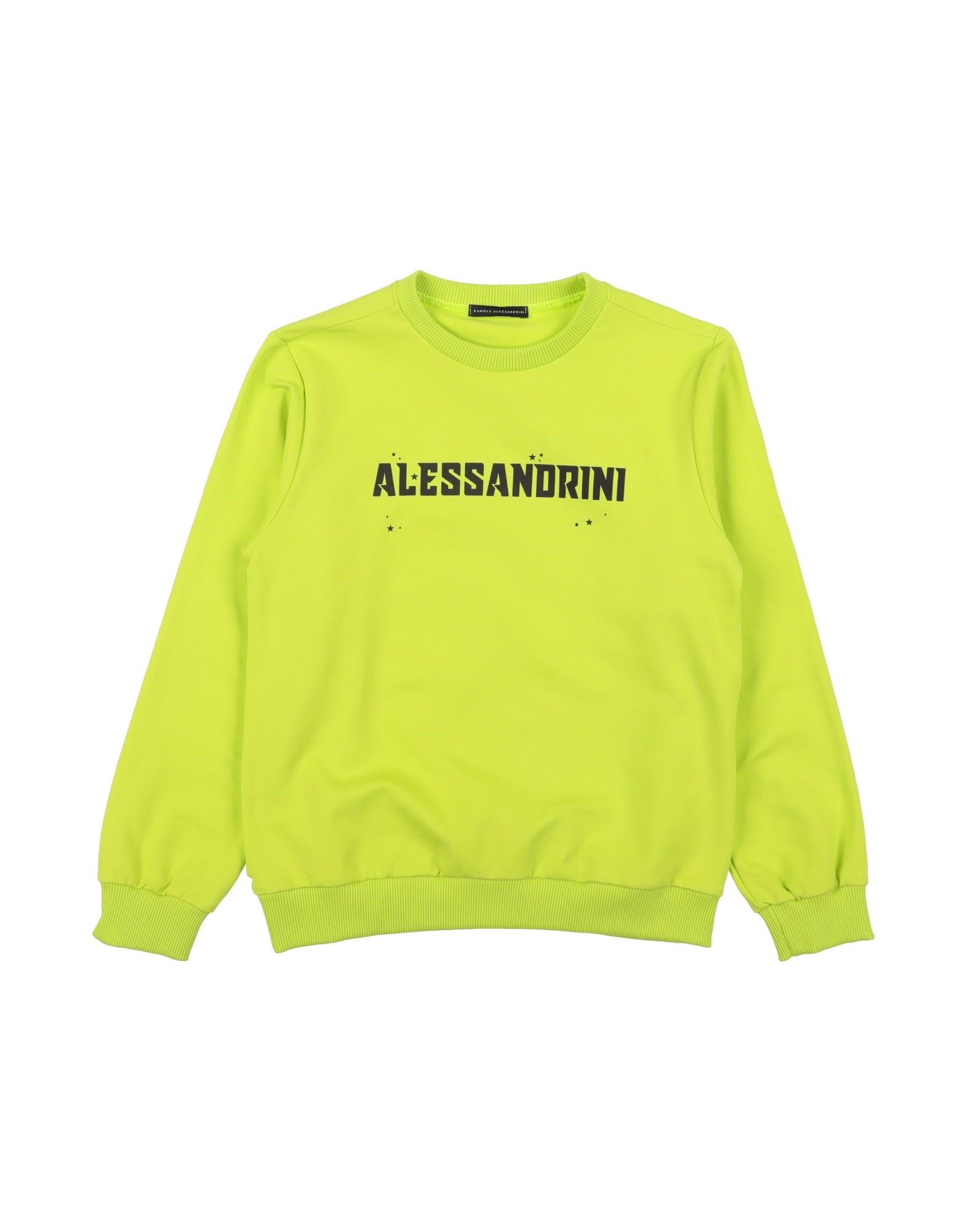 DANIELE ALESSANDRINI Sweatshirt Kinder Hellgrün von DANIELE ALESSANDRINI