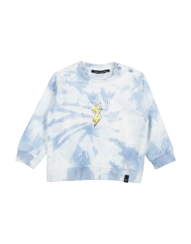 DANIELE ALESSANDRINI Sweatshirt Kinder Himmelblau von DANIELE ALESSANDRINI