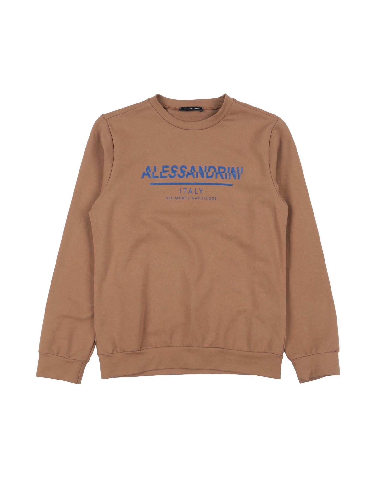 DANIELE ALESSANDRINI Sweatshirt Kinder Kamel von DANIELE ALESSANDRINI