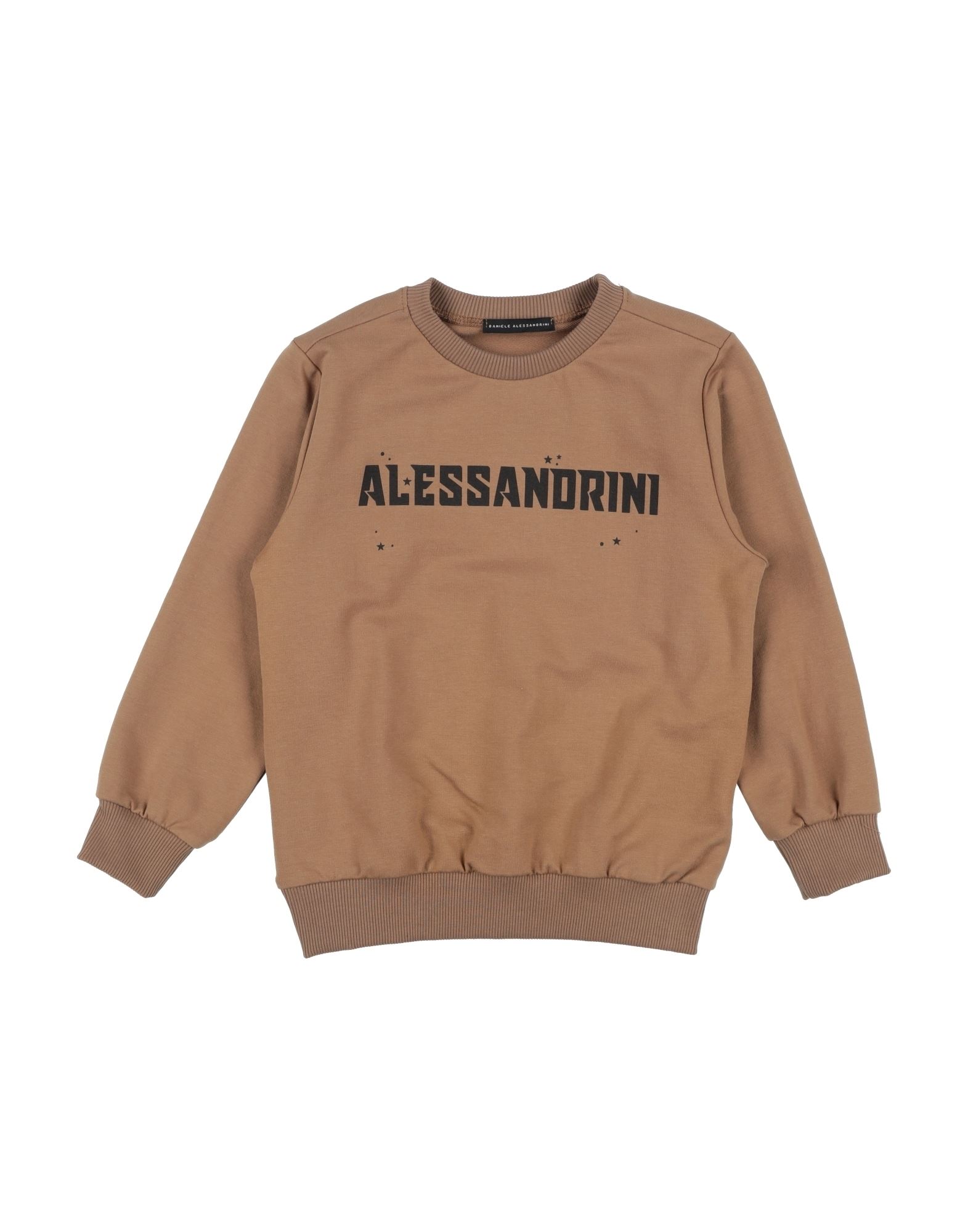 DANIELE ALESSANDRINI Sweatshirt Kinder Kamel von DANIELE ALESSANDRINI