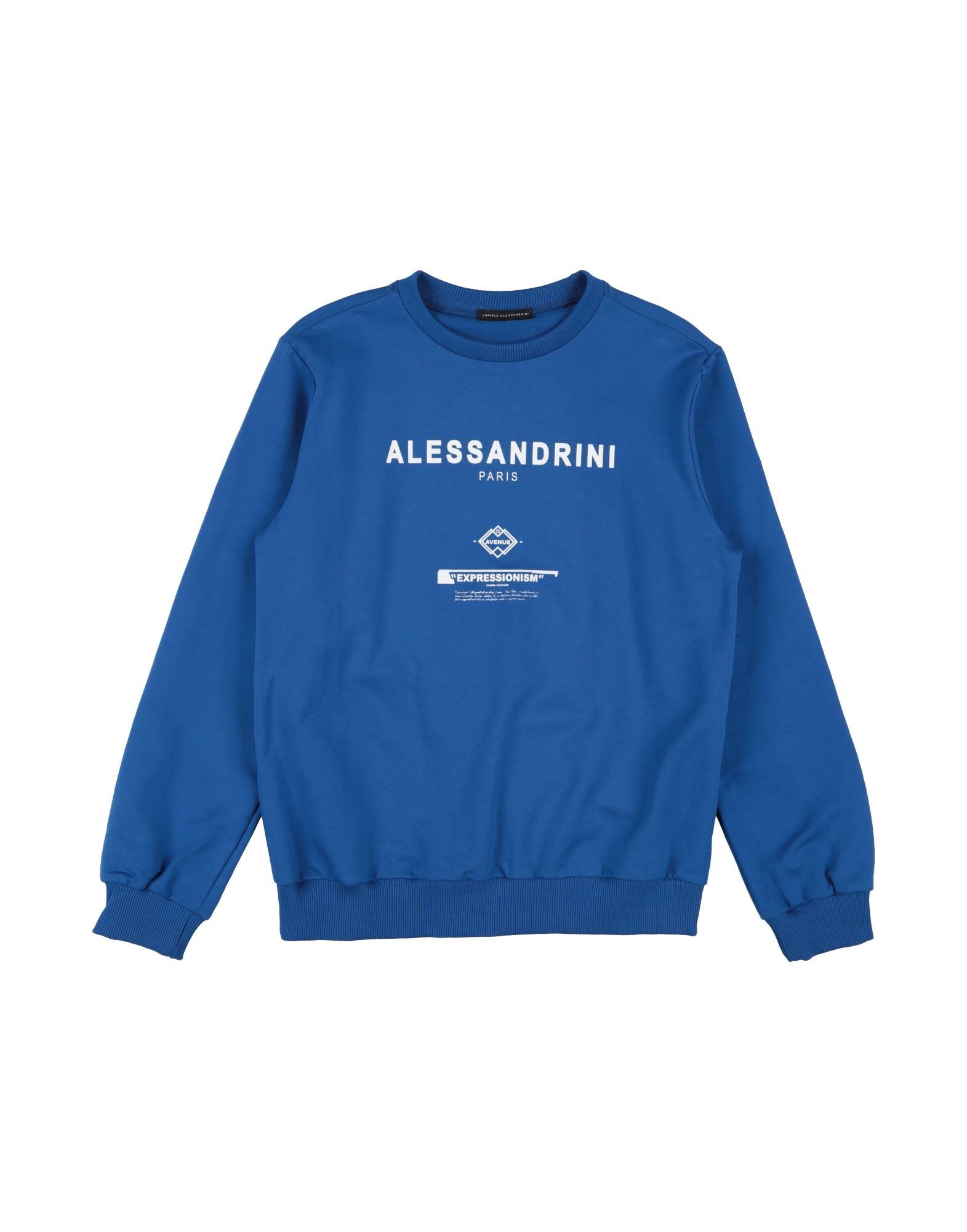 DANIELE ALESSANDRINI Sweatshirt Kinder Königsblau von DANIELE ALESSANDRINI