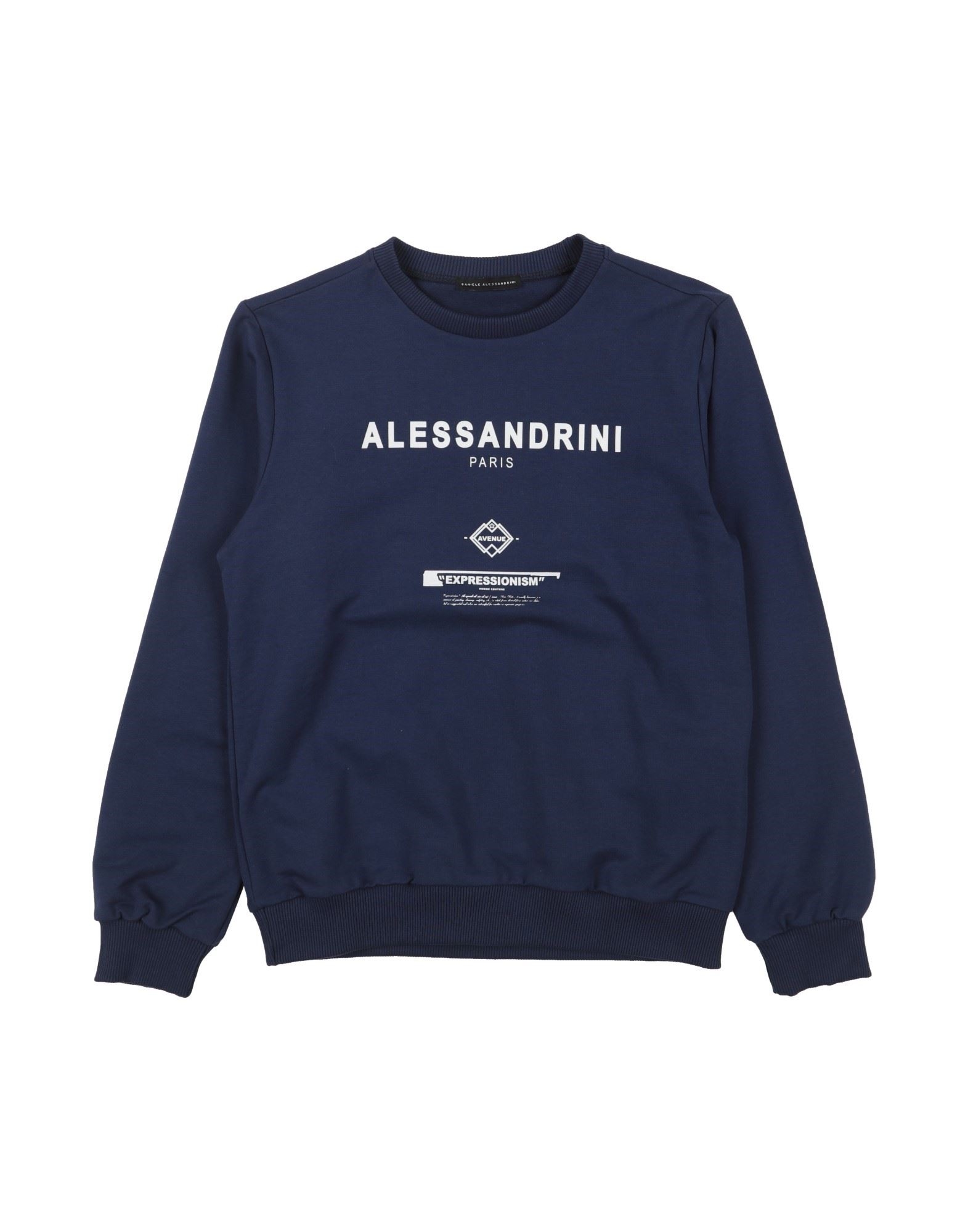 DANIELE ALESSANDRINI Sweatshirt Kinder Marineblau von DANIELE ALESSANDRINI