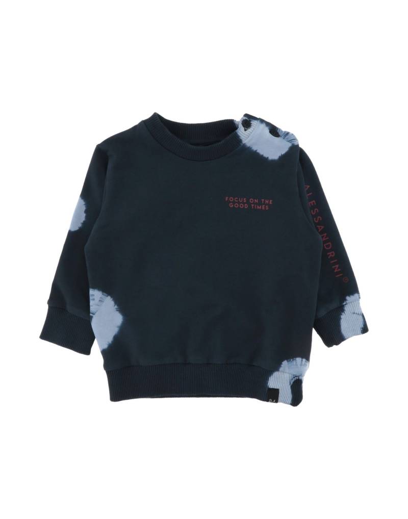 DANIELE ALESSANDRINI Sweatshirt Kinder Marineblau von DANIELE ALESSANDRINI