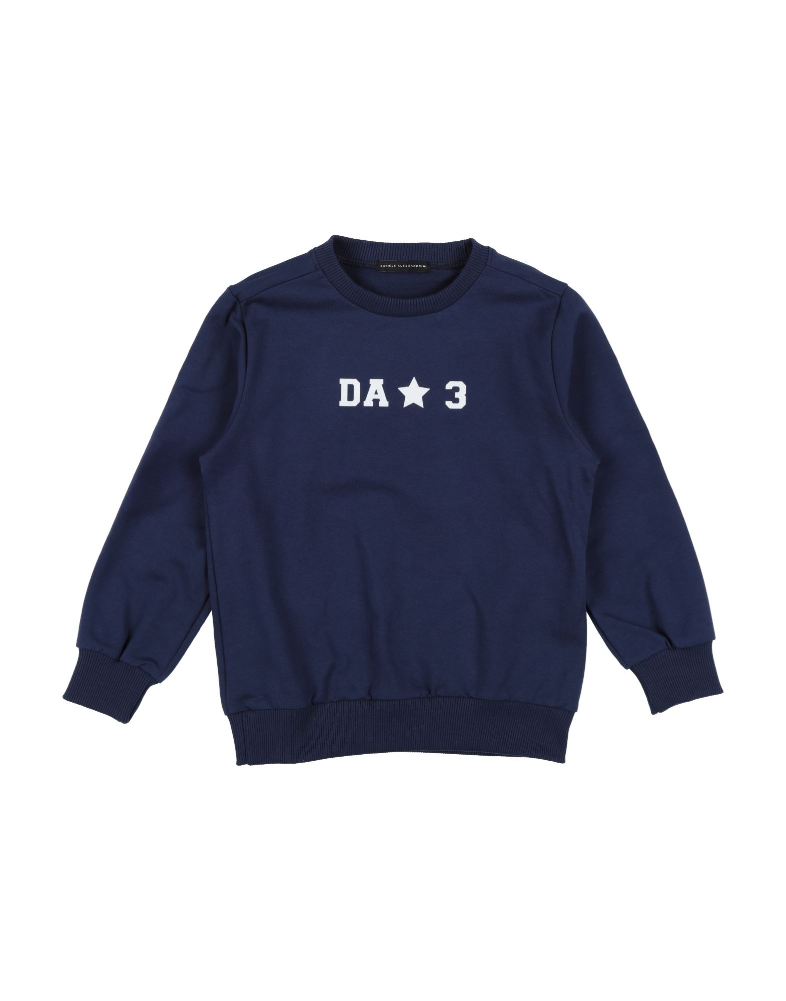 DANIELE ALESSANDRINI Sweatshirt Kinder Marineblau von DANIELE ALESSANDRINI