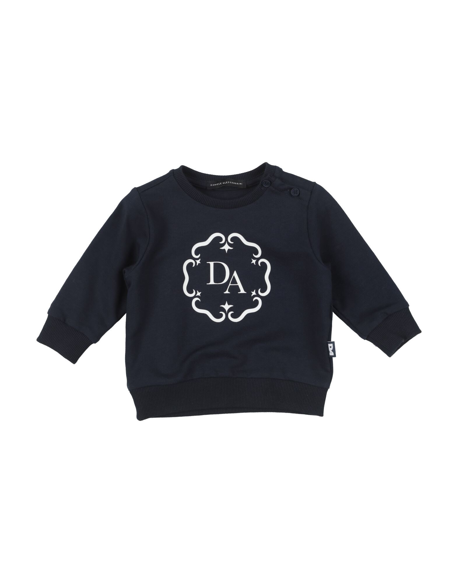 DANIELE ALESSANDRINI Sweatshirt Kinder Marineblau von DANIELE ALESSANDRINI