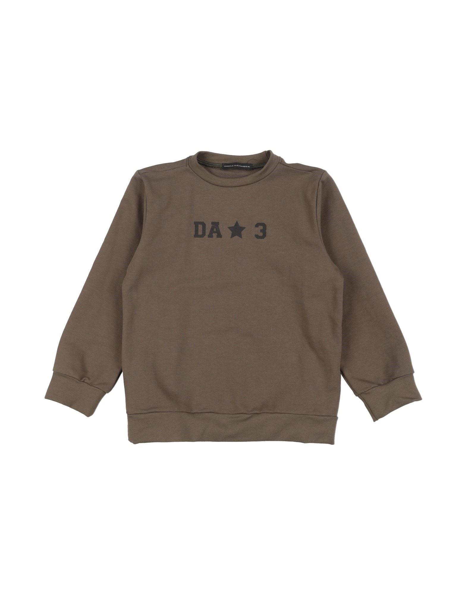 DANIELE ALESSANDRINI Sweatshirt Kinder Militärgrün von DANIELE ALESSANDRINI