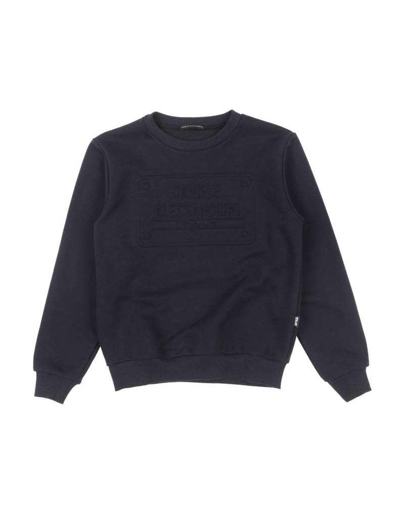 DANIELE ALESSANDRINI Sweatshirt Kinder Nachtblau von DANIELE ALESSANDRINI