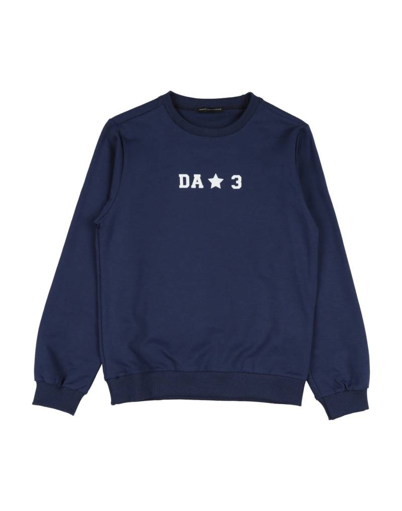 DANIELE ALESSANDRINI Sweatshirt Kinder Nachtblau von DANIELE ALESSANDRINI