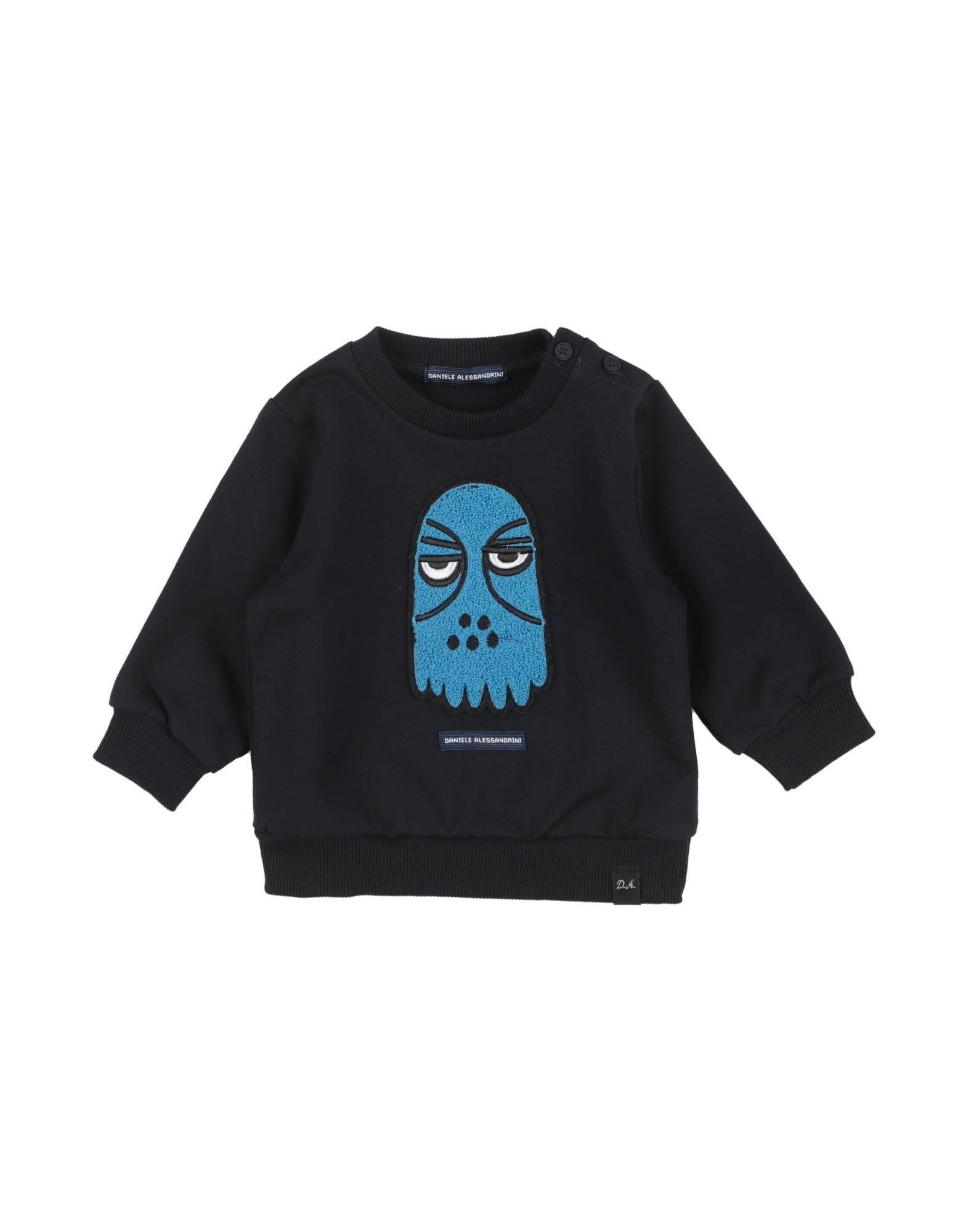 DANIELE ALESSANDRINI Sweatshirt Kinder Nachtblau von DANIELE ALESSANDRINI