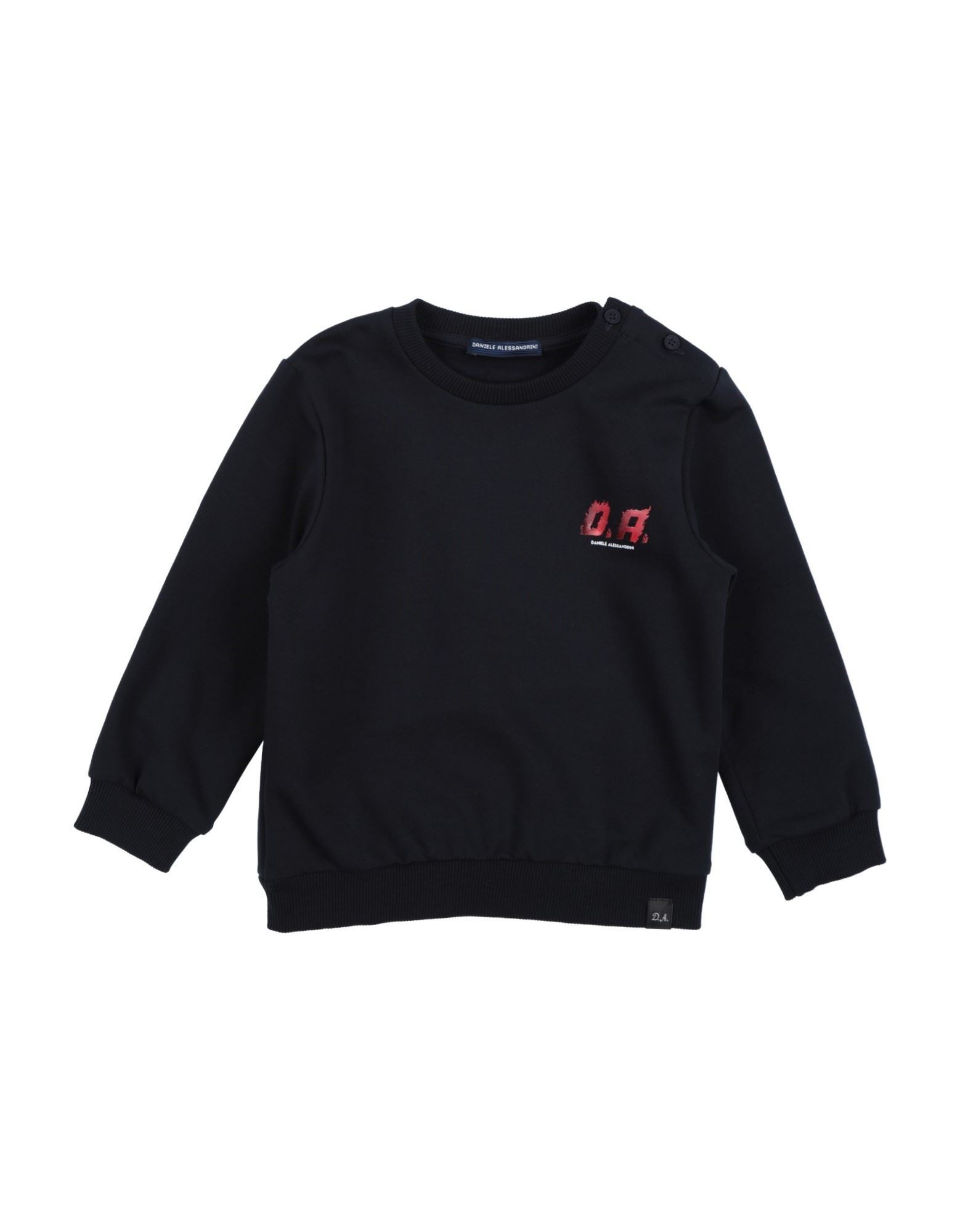 DANIELE ALESSANDRINI Sweatshirt Kinder Nachtblau von DANIELE ALESSANDRINI