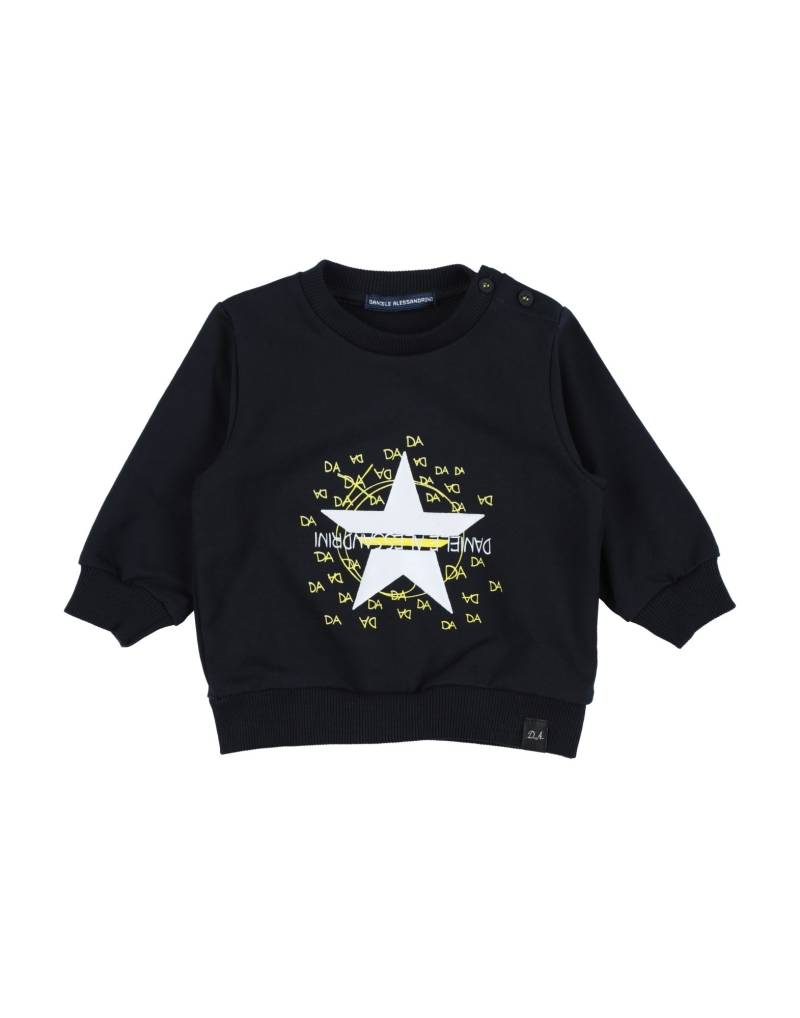 DANIELE ALESSANDRINI Sweatshirt Kinder Nachtblau von DANIELE ALESSANDRINI