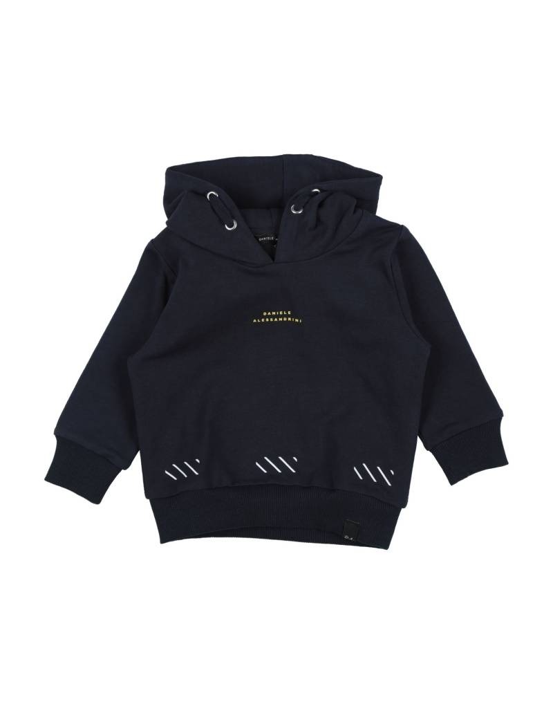 DANIELE ALESSANDRINI Sweatshirt Kinder Nachtblau von DANIELE ALESSANDRINI