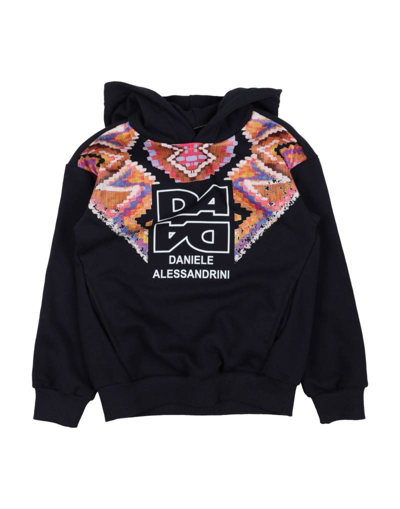 DANIELE ALESSANDRINI Sweatshirt Kinder Nachtblau von DANIELE ALESSANDRINI