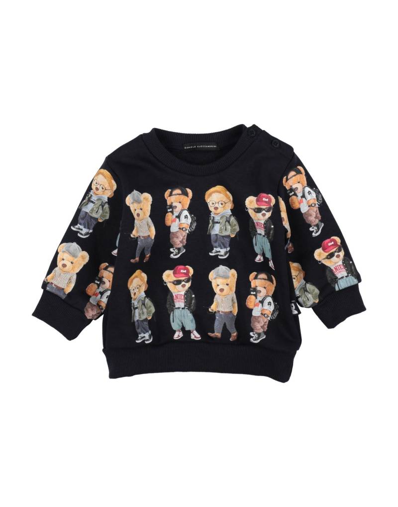 DANIELE ALESSANDRINI Sweatshirt Kinder Nachtblau von DANIELE ALESSANDRINI