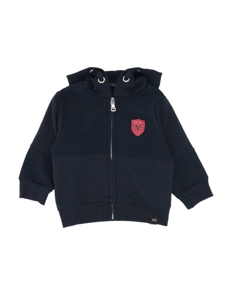 DANIELE ALESSANDRINI Sweatshirt Kinder Nachtblau von DANIELE ALESSANDRINI