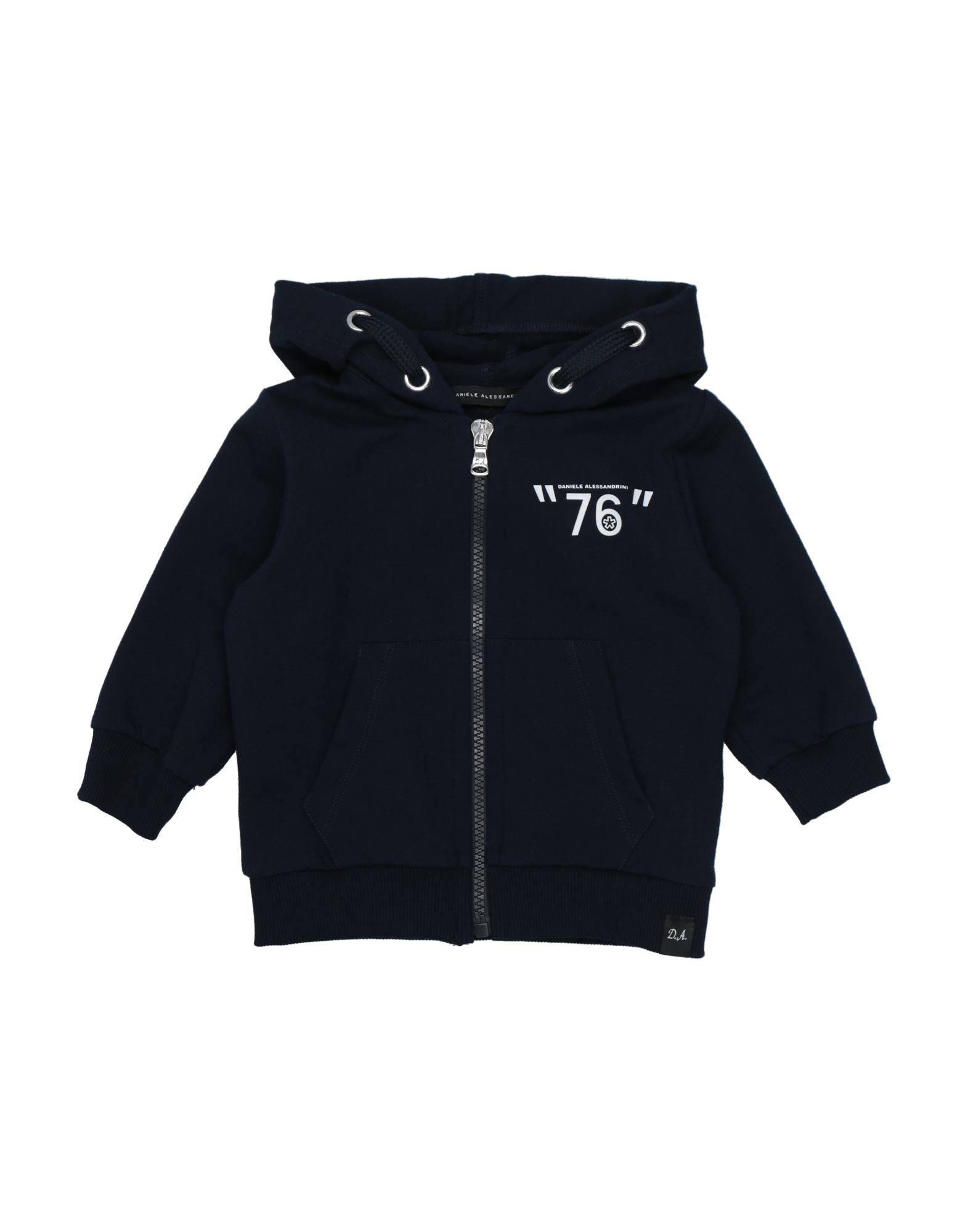 DANIELE ALESSANDRINI Sweatshirt Kinder Nachtblau von DANIELE ALESSANDRINI