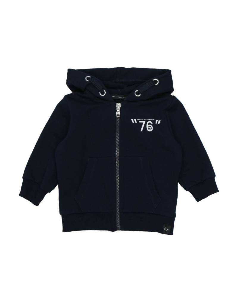 DANIELE ALESSANDRINI Sweatshirt Kinder Nachtblau von DANIELE ALESSANDRINI