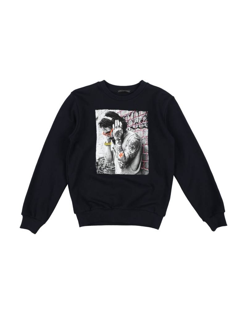 DANIELE ALESSANDRINI Sweatshirt Kinder Nachtblau von DANIELE ALESSANDRINI