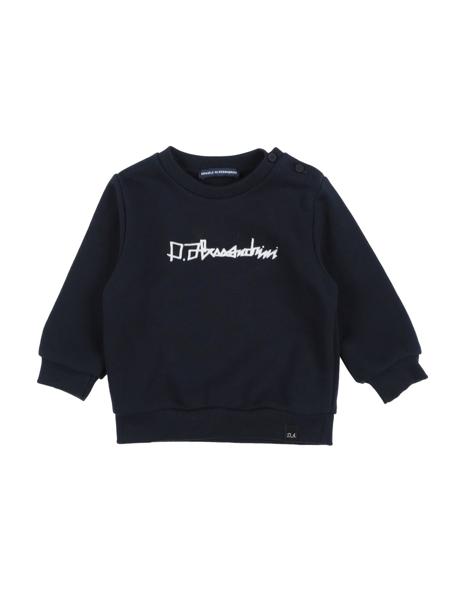 DANIELE ALESSANDRINI Sweatshirt Kinder Nachtblau von DANIELE ALESSANDRINI