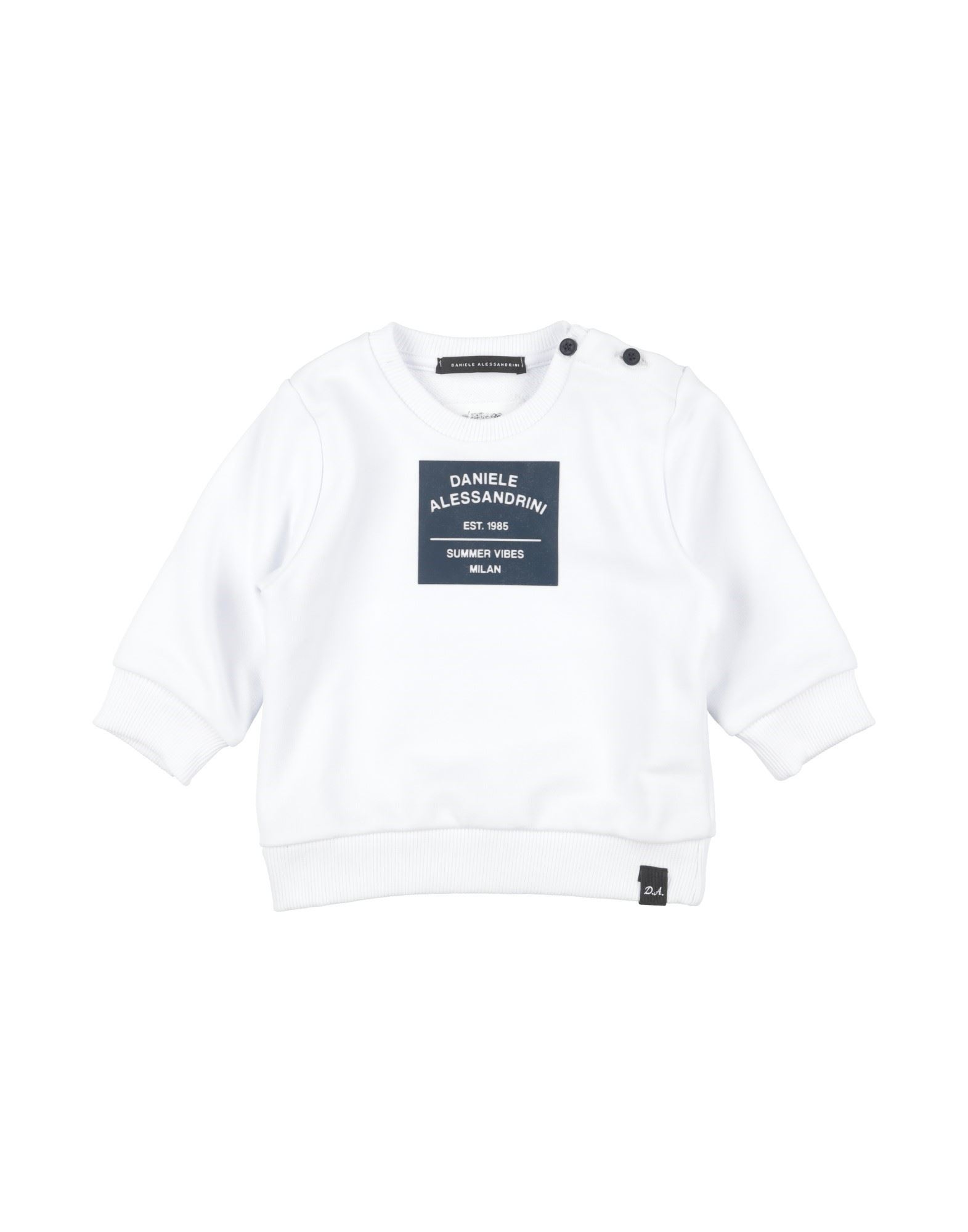 DANIELE ALESSANDRINI Sweatshirt Kinder Off white von DANIELE ALESSANDRINI