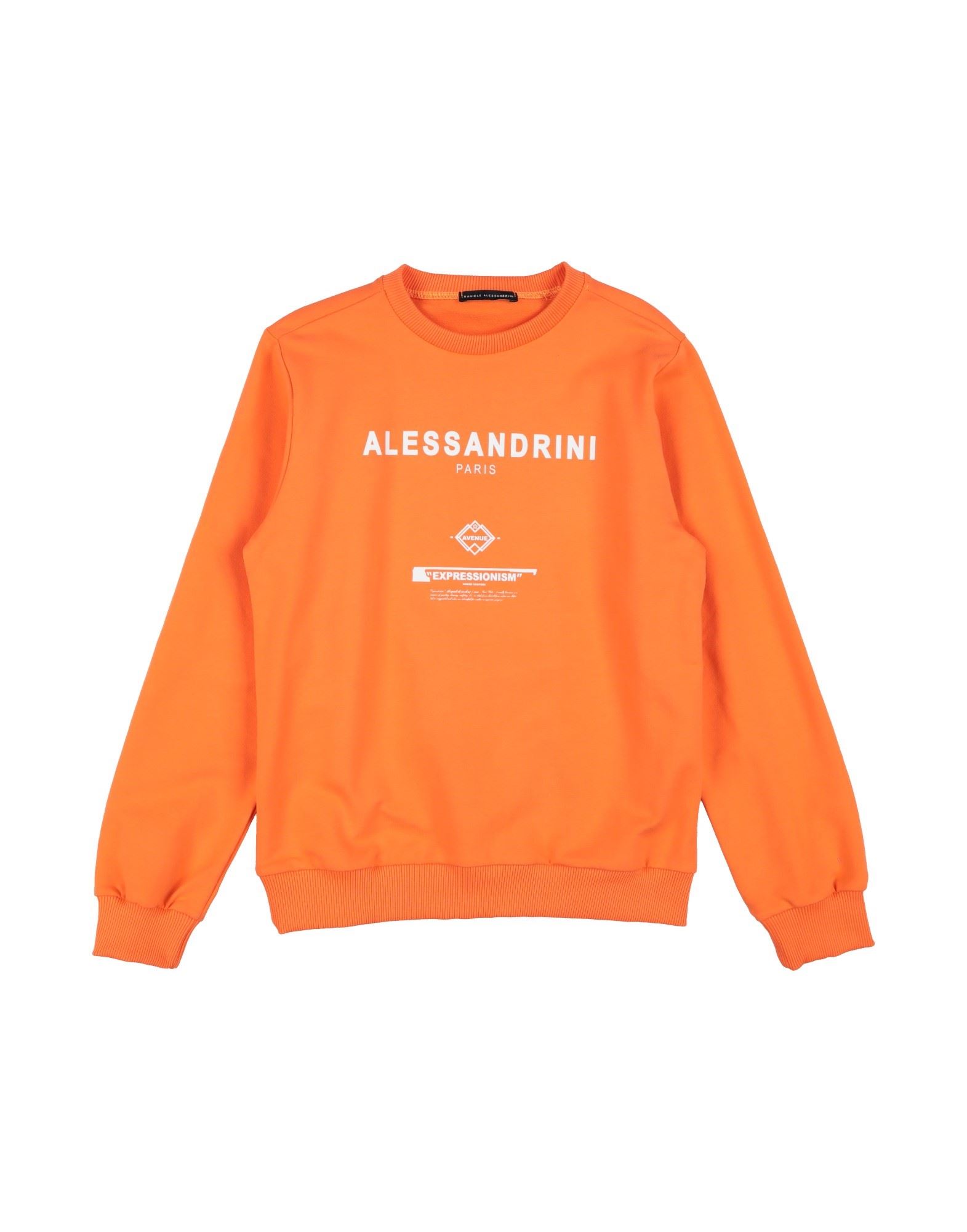 DANIELE ALESSANDRINI Sweatshirt Kinder Orange von DANIELE ALESSANDRINI