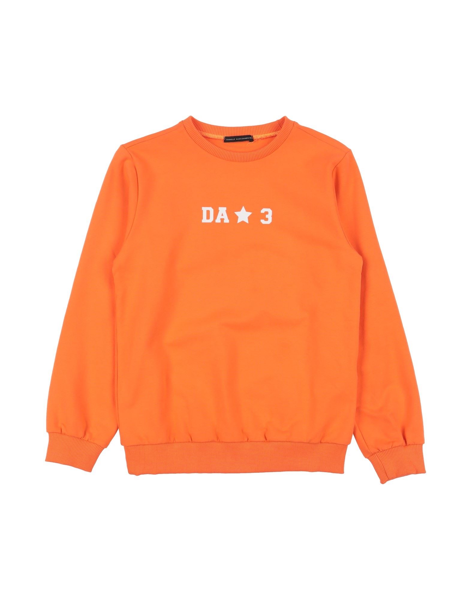 DANIELE ALESSANDRINI Sweatshirt Kinder Orange von DANIELE ALESSANDRINI