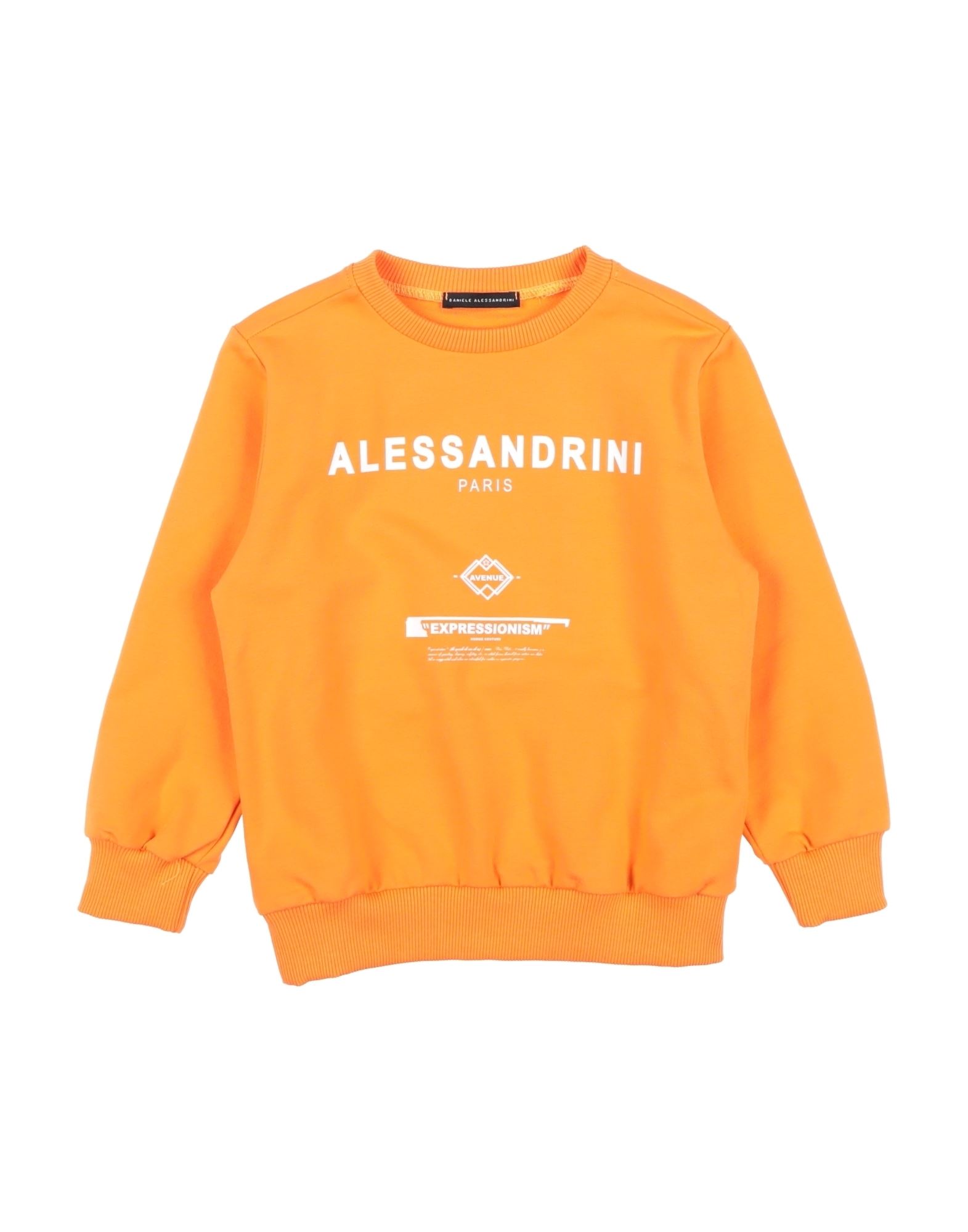 DANIELE ALESSANDRINI Sweatshirt Kinder Orange von DANIELE ALESSANDRINI