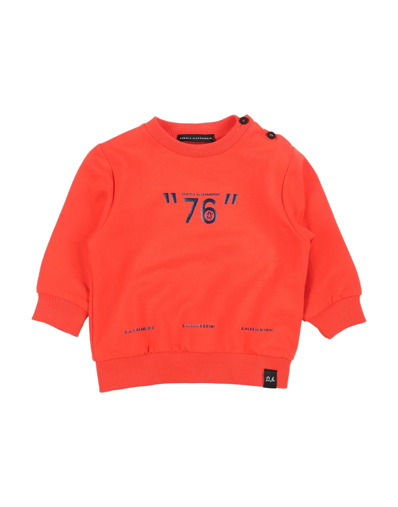 DANIELE ALESSANDRINI Sweatshirt Kinder Orange von DANIELE ALESSANDRINI
