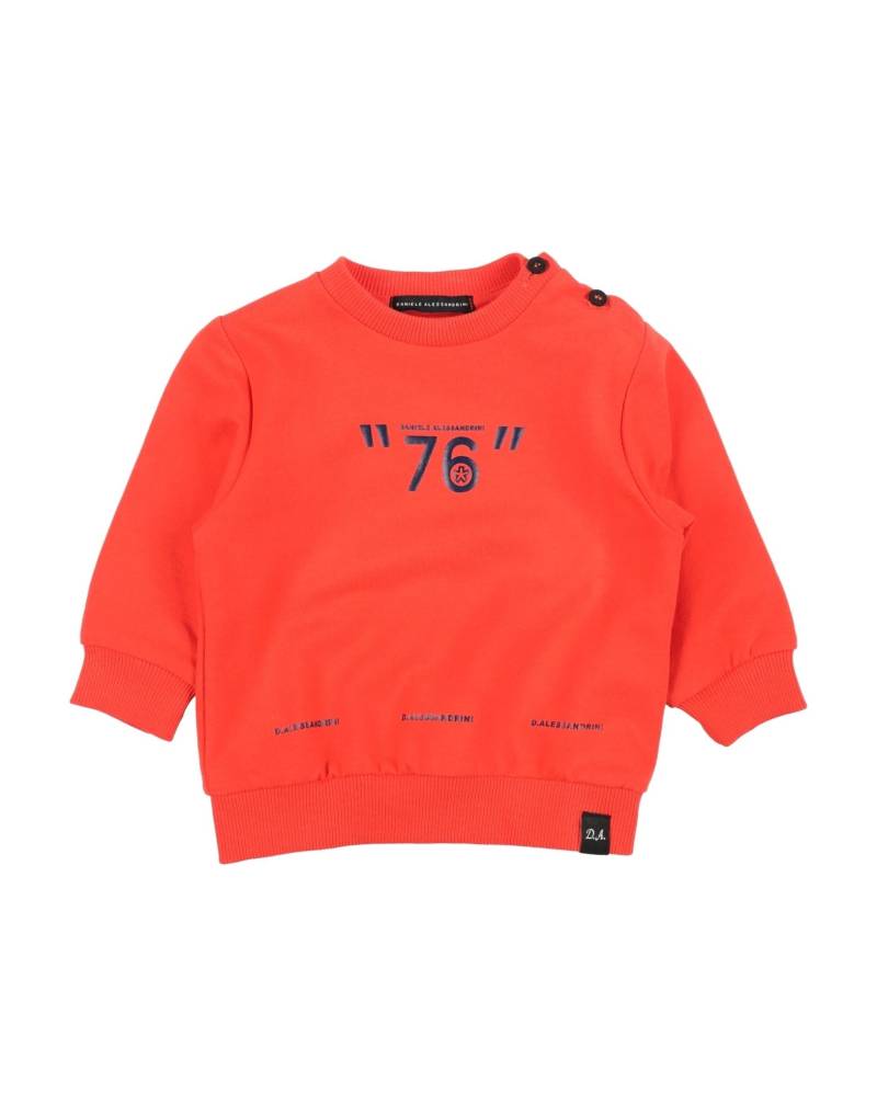 DANIELE ALESSANDRINI Sweatshirt Kinder Orange von DANIELE ALESSANDRINI
