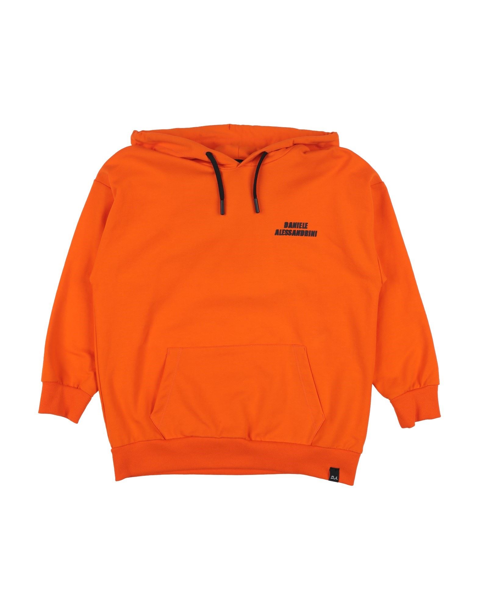 DANIELE ALESSANDRINI Sweatshirt Kinder Orange von DANIELE ALESSANDRINI