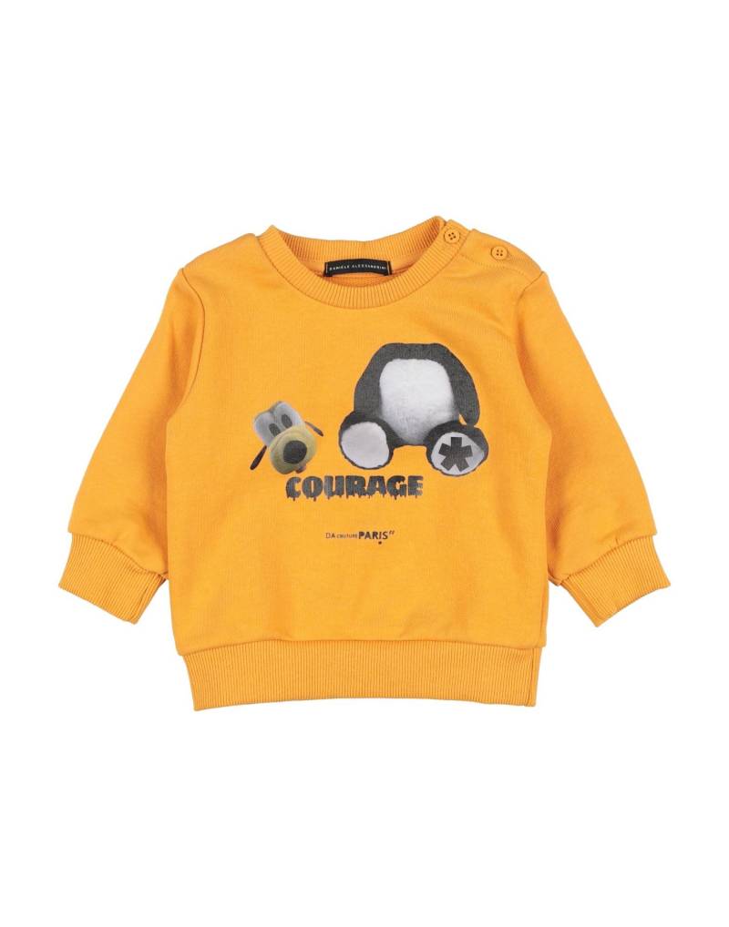 DANIELE ALESSANDRINI Sweatshirt Kinder Ringelblume von DANIELE ALESSANDRINI
