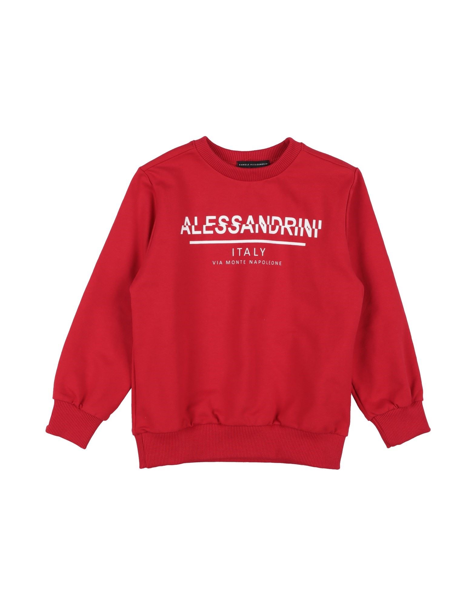 DANIELE ALESSANDRINI Sweatshirt Kinder Rot von DANIELE ALESSANDRINI