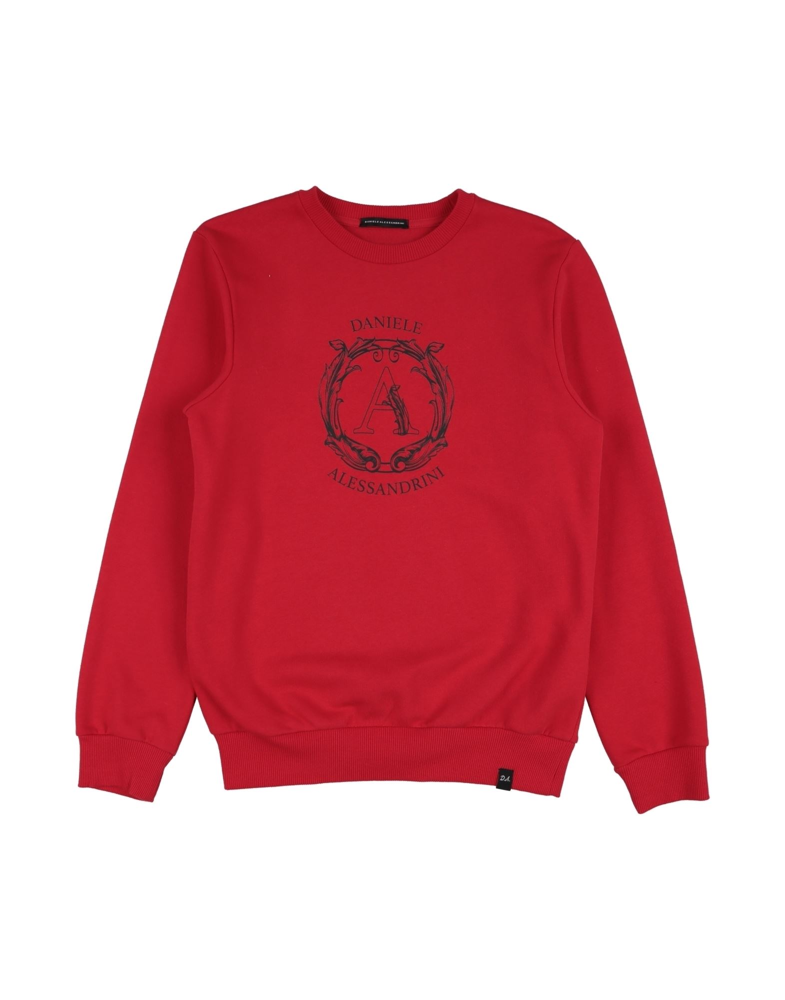 DANIELE ALESSANDRINI Sweatshirt Kinder Rot von DANIELE ALESSANDRINI