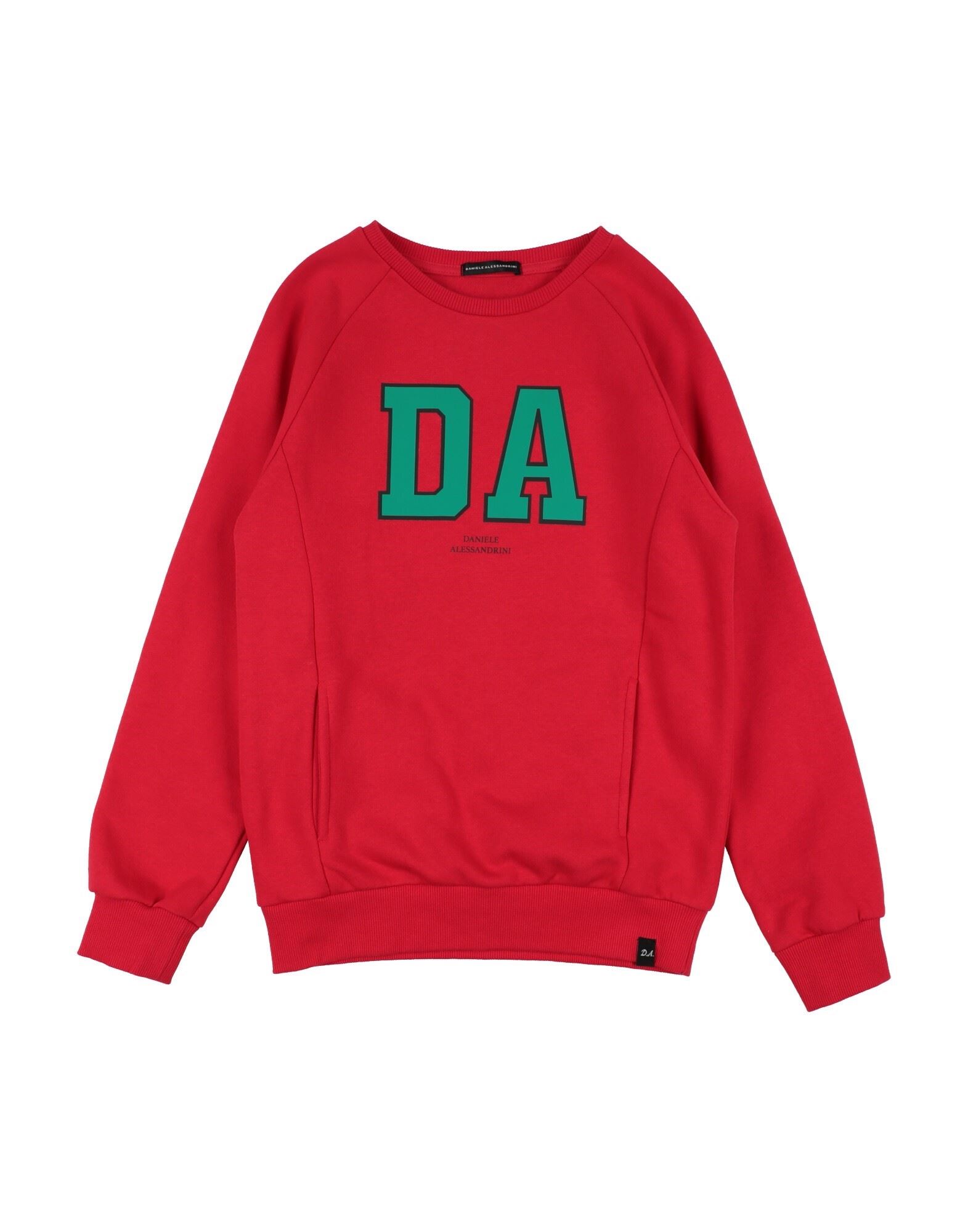 DANIELE ALESSANDRINI Sweatshirt Kinder Rot von DANIELE ALESSANDRINI