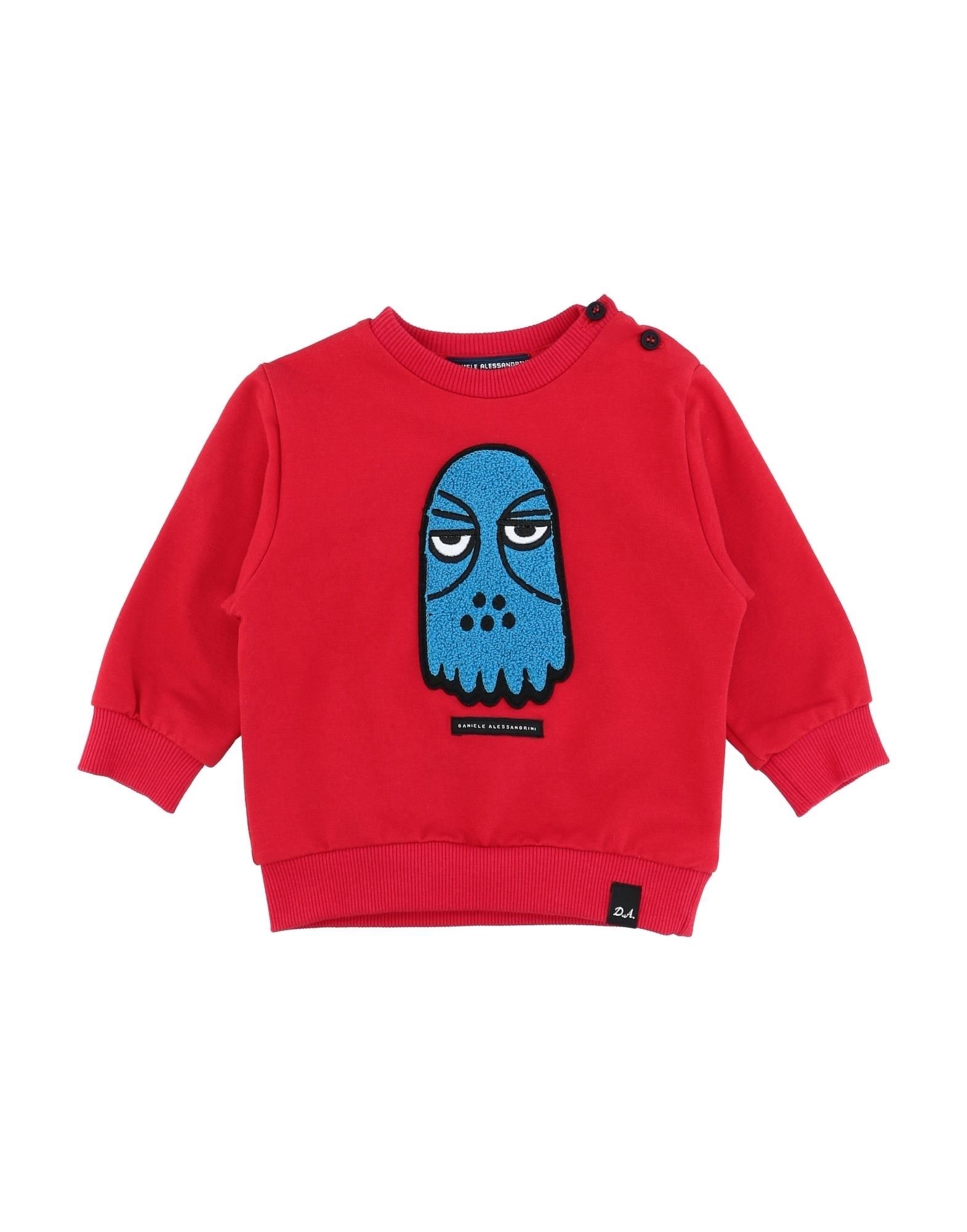 DANIELE ALESSANDRINI Sweatshirt Kinder Rot von DANIELE ALESSANDRINI