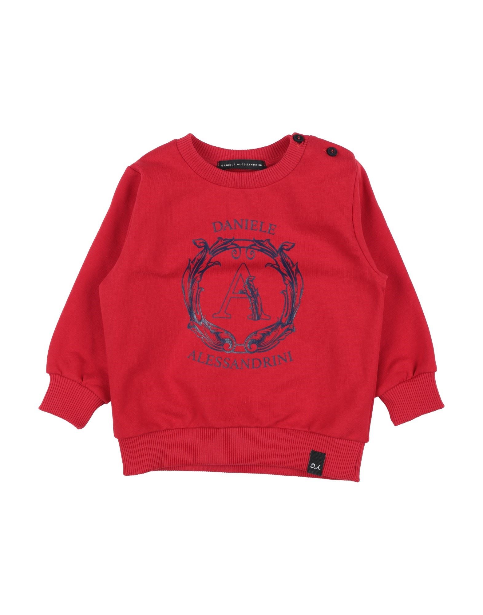 DANIELE ALESSANDRINI Sweatshirt Kinder Rot von DANIELE ALESSANDRINI